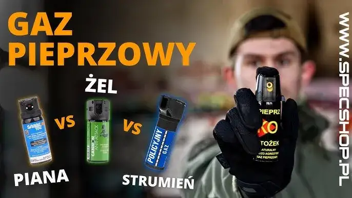 Gaz pieprzowy: Jak działa? Pełny przewodnik po skutecznej obronie