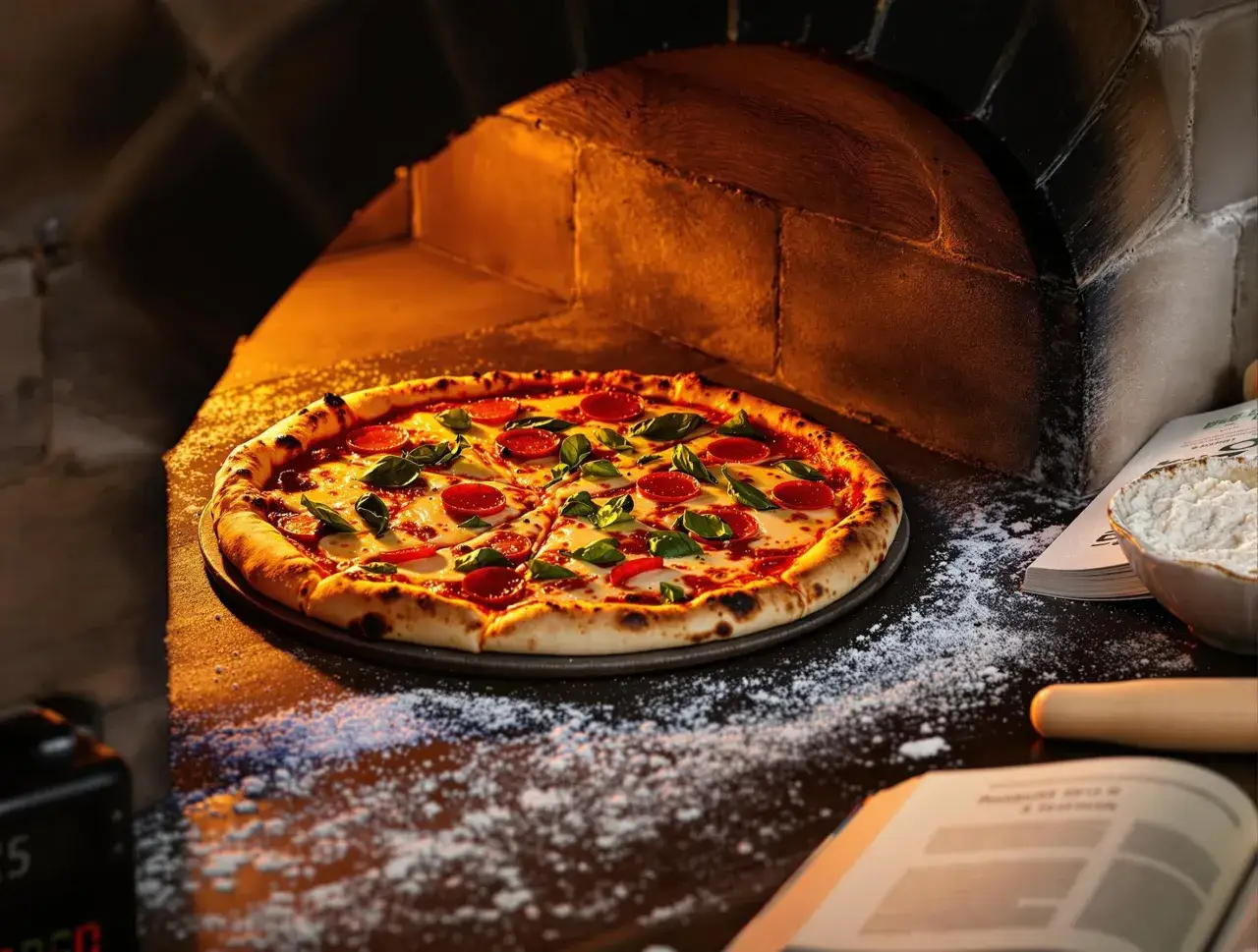 Jak długo piec gotowy spód do pizzy, aby uniknąć zakalca?