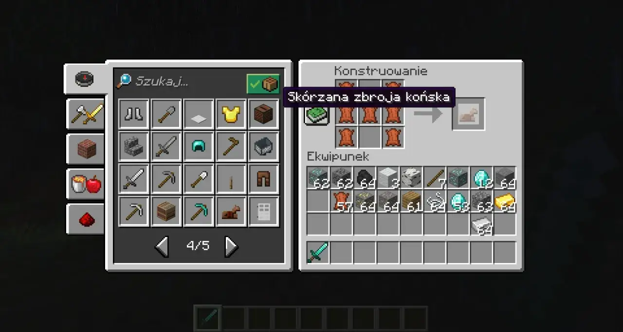 Siodło w Minecraft: Nareszcie crafting! + 6 pewnych sposobów na zdobycie