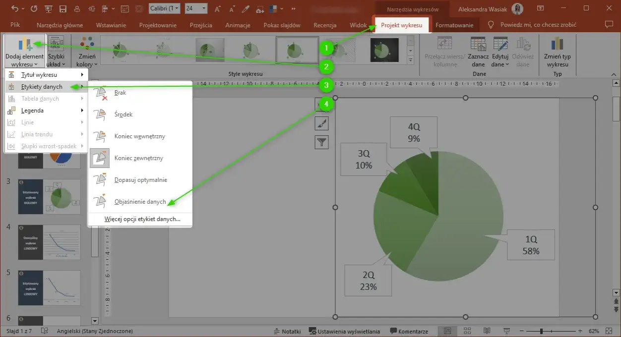 Jak wstawić wykres w Power Poincie - Proste kroki, które zaskoczą