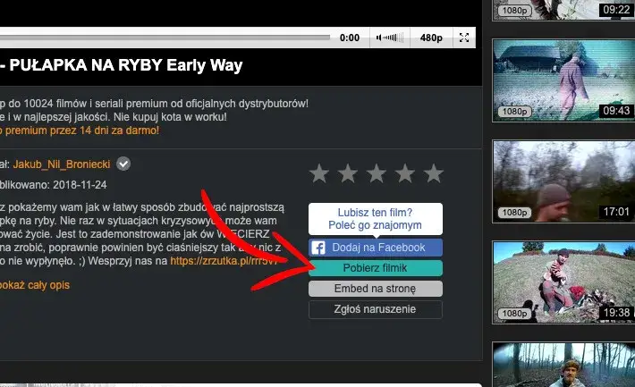 Jak pobrać film z cda premium legalnie i oglądać offline bez ryzyka