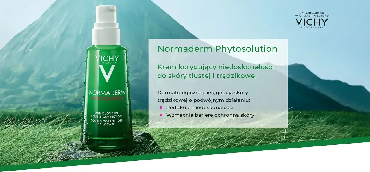 Vichy Normaderm: Który krem na niedoskonałości dla Twojej cery?