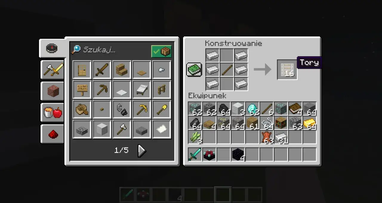 Jak zrobić tory w Minecraft? Zbuduj kolejki i automatyzację!