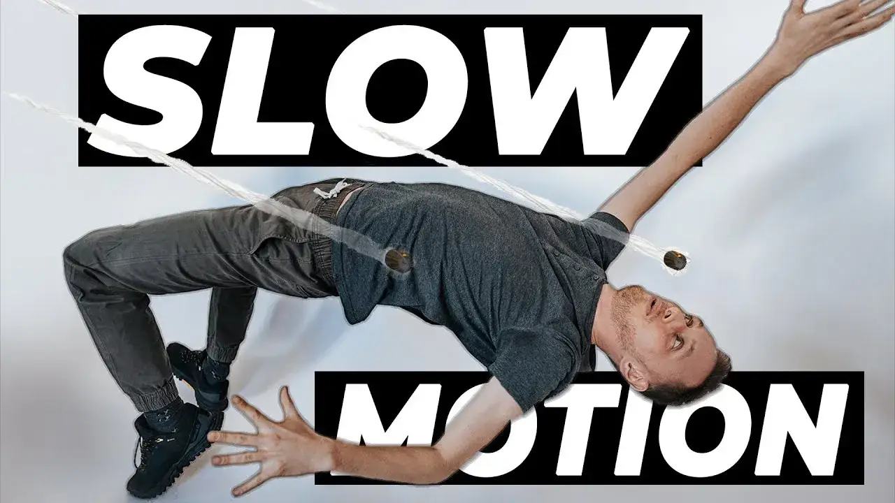 Jak nagrać film w slow motion: sekrety idealnego efektu zwolnionego tempa
