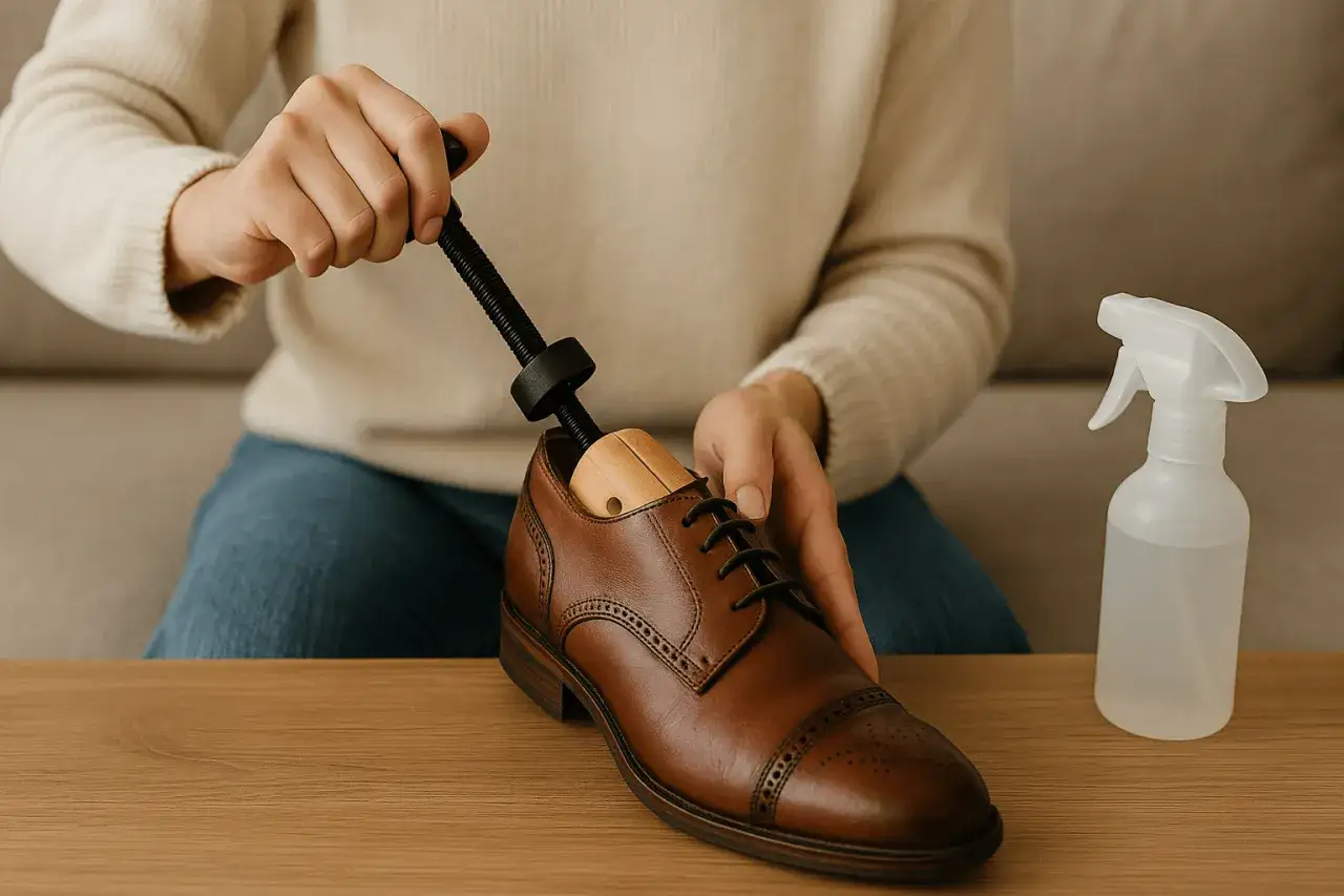 Jak wyprostować skórzane buty? Domowe i profesjonalne metody