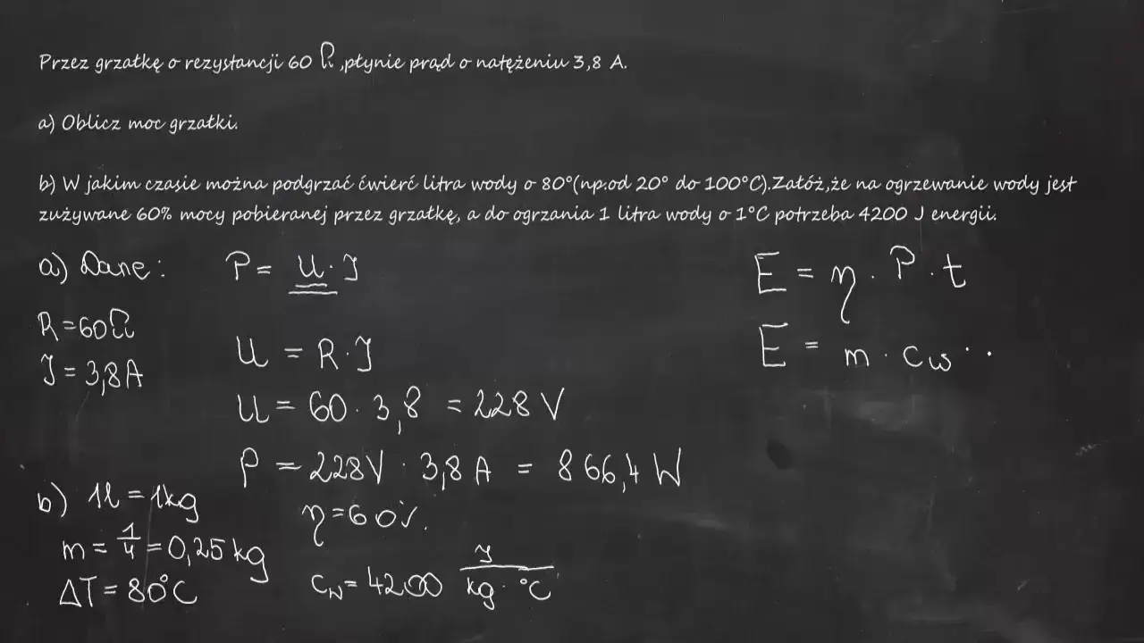 Ile prądu pobiera grzałka do bojlera? Oblicz zużycie energii łatwo