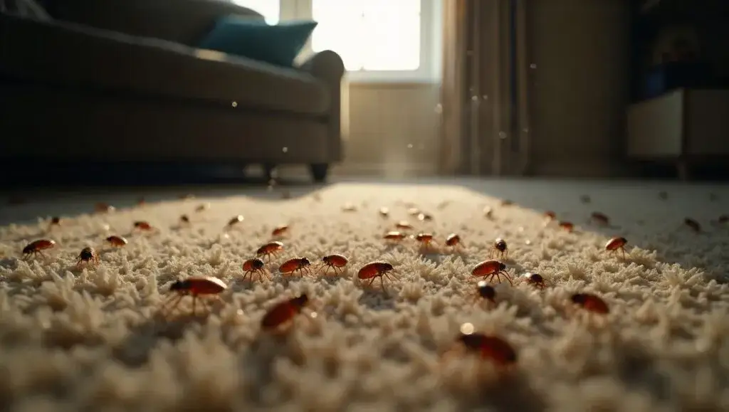 Jak wytepić pchły z mieszkania - skuteczne metody, które działają