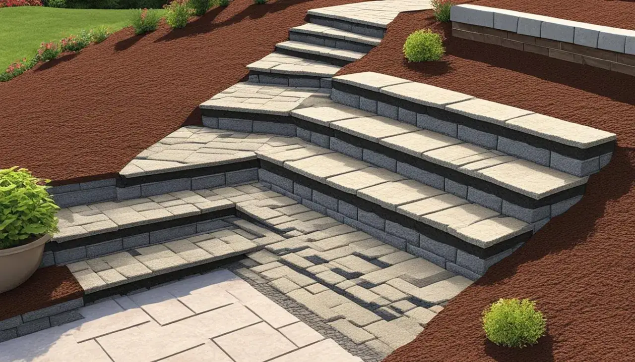 Jak zrobic schody z kostki brukowej - proste kroki, które musisz znać