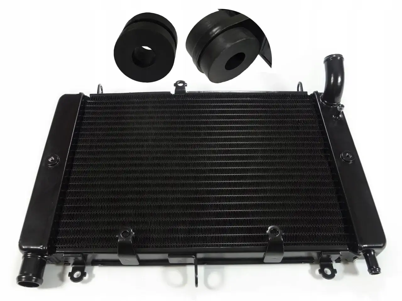 Jaki płyn do chłodnicy Yamaha FZ6, aby uniknąć przegrzania i korozji?