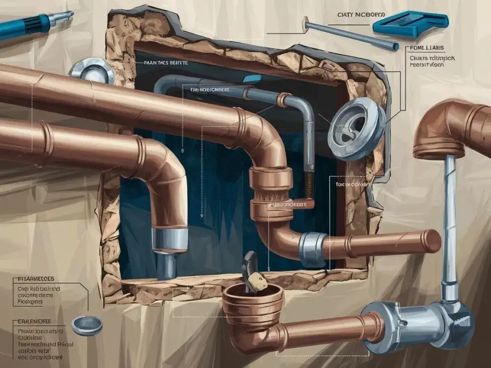 Skuteczne sposoby jak udrożnić rurę w ścianie: 5 domowych metod krok po kroku