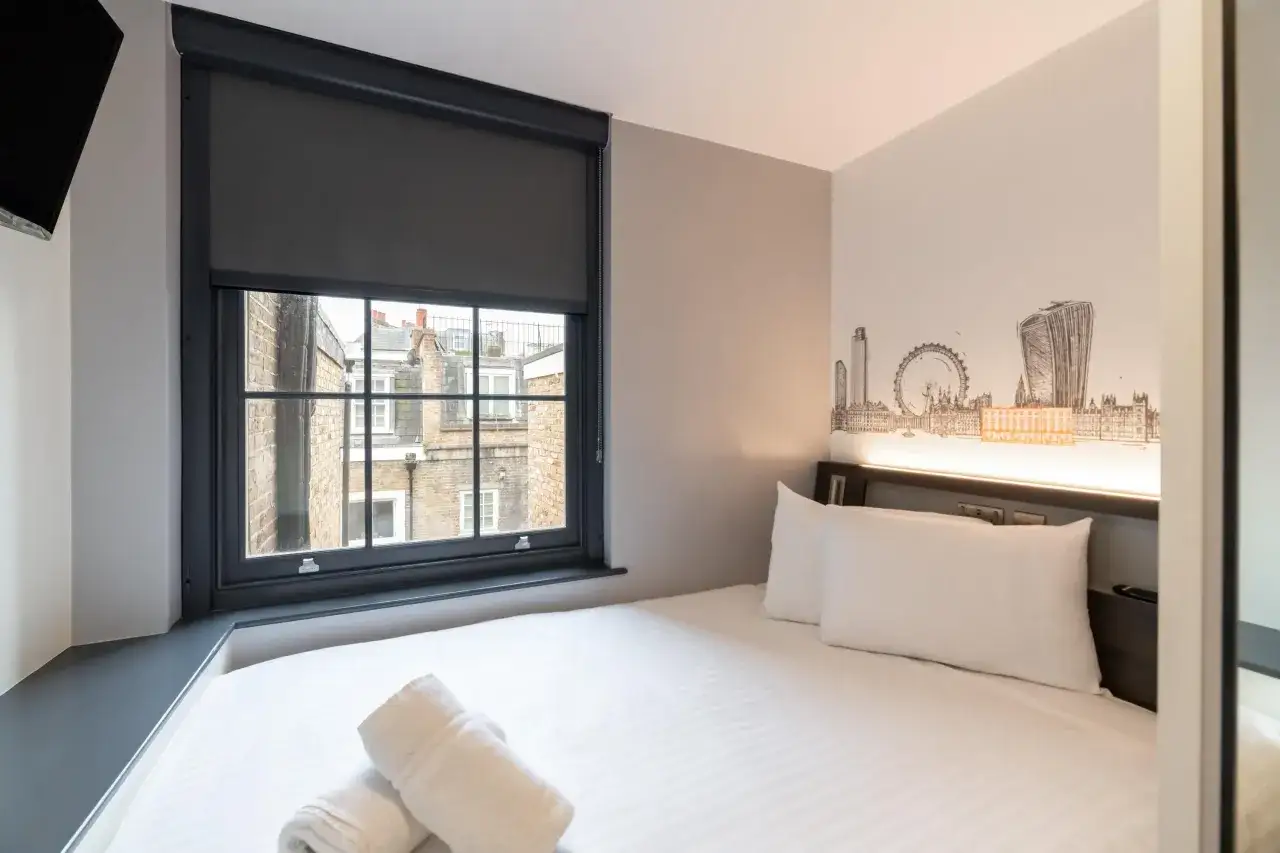 Tani nocleg w Londynie? Tak! Oto jak zaoszczędzić do 17%