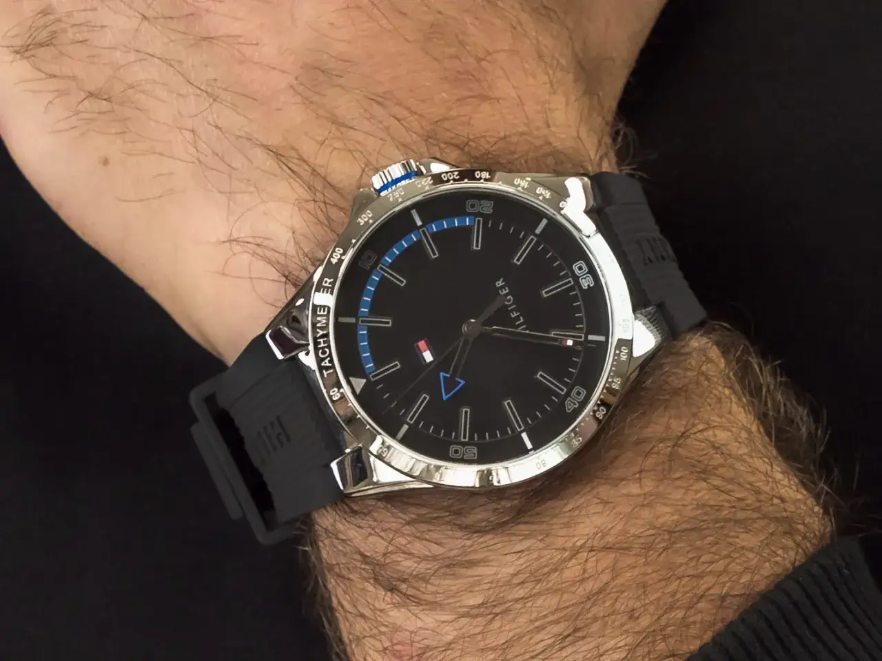 Zegarek męski Tommy Hilfiger Riverside – elegancja i styl w każdym detalu