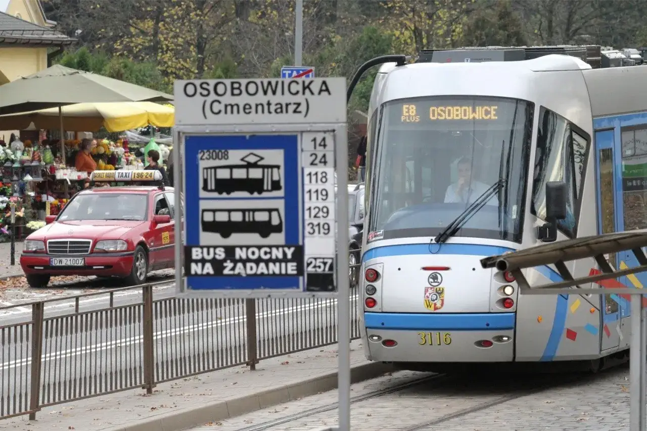 Rozkład jazdy 10 Wrocław - Sprawdź godziny i przystanki tramwaju