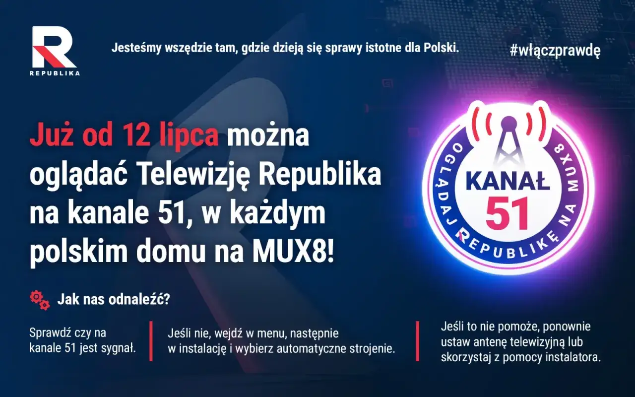 MUX 8: Brak sygnału? Rozwiąż problem z anteną VHF i polaryzacją!