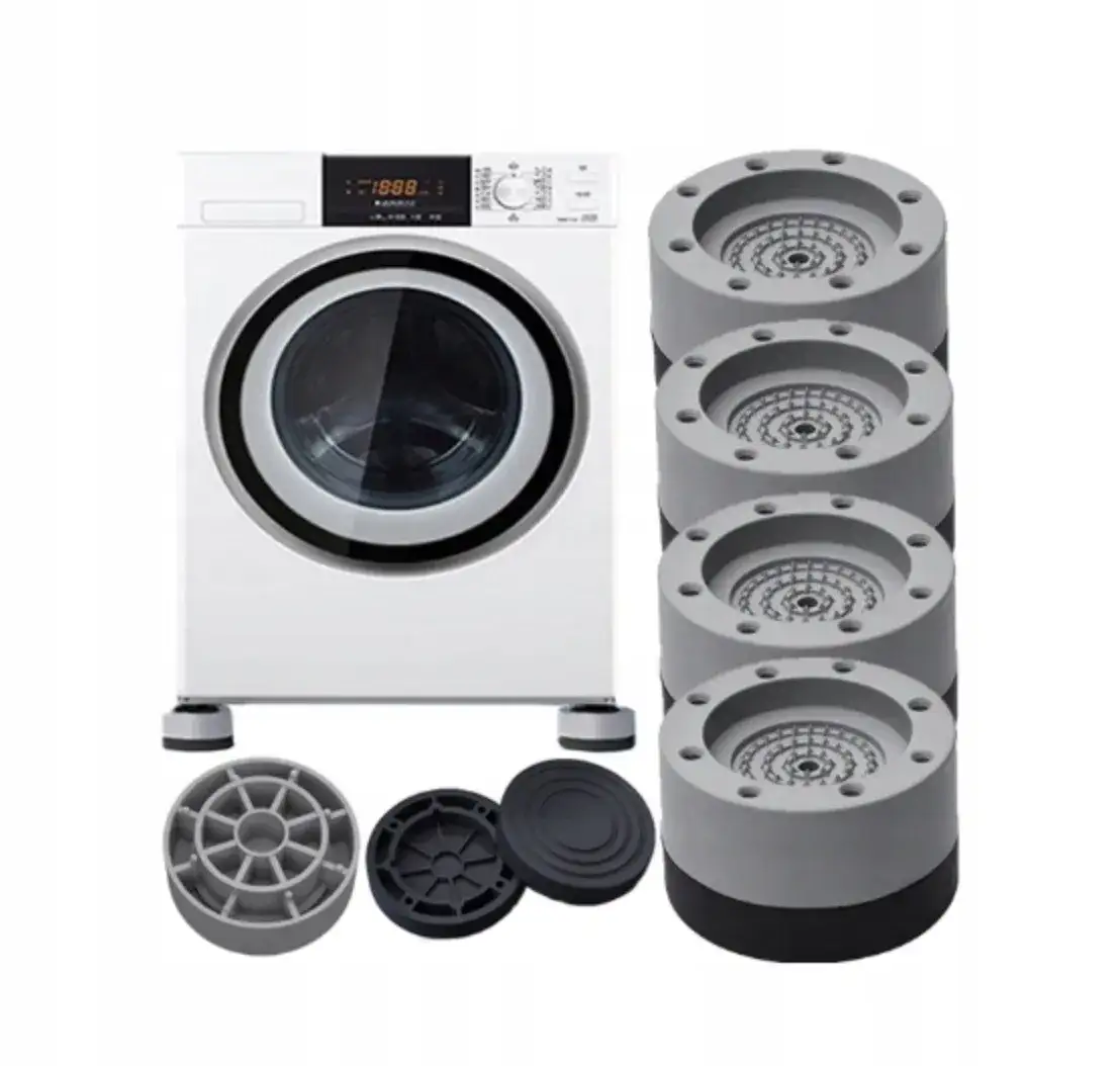 Czy podkładki antywibracyjne pod pralkę naprawdę redukują hałas?