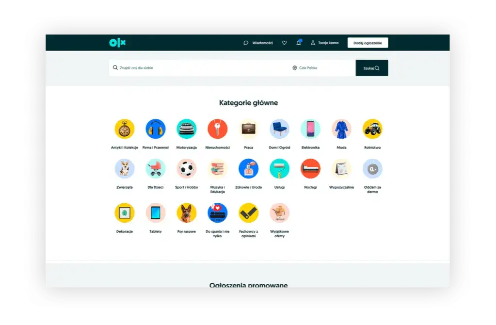 Co sprzedac na OLX? Odkryj najpopularniejsze przedmioty i kategorie