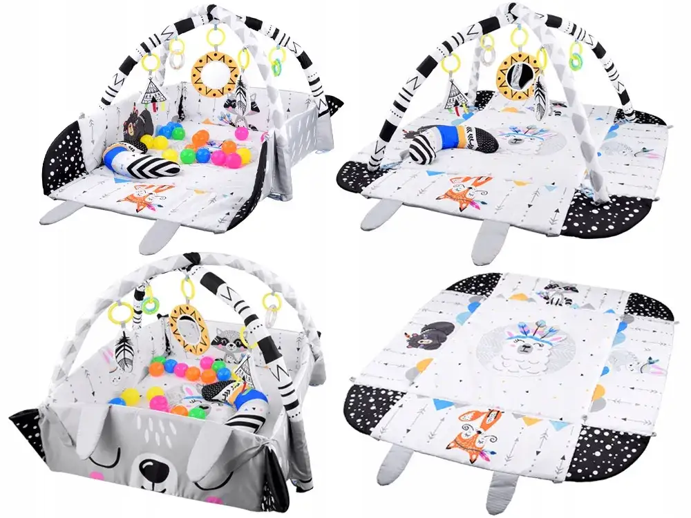 Mata sensoryczna dla niemowlaka: Klucz do rozwoju i świadomego wyboru