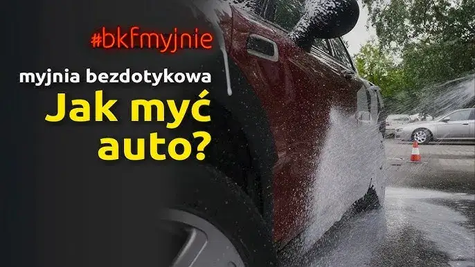 Myjnia bezdotykowa: umyj auto jak pro! Uniknij błędów i rys.