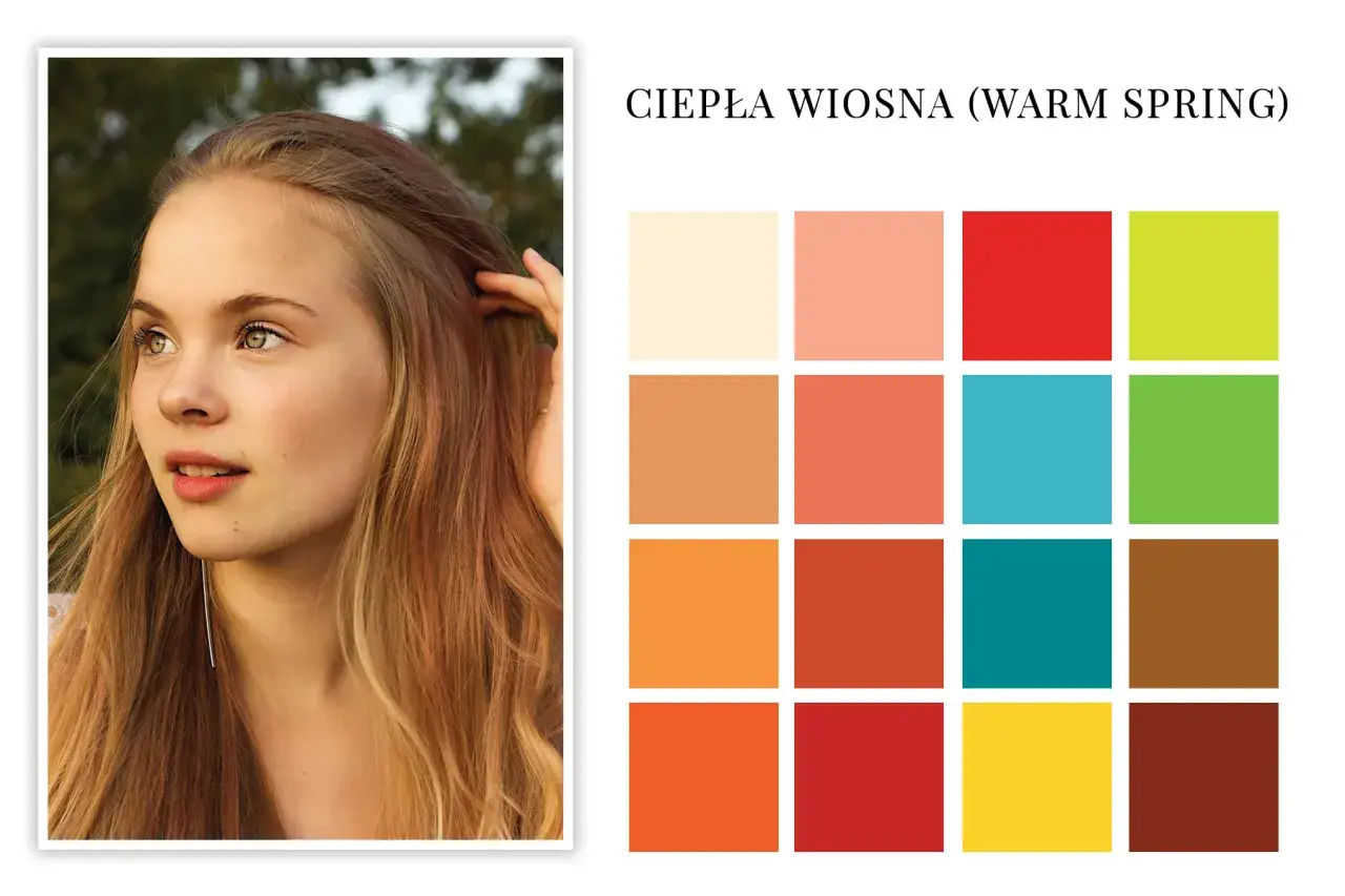 Typ urody wiosna jakie kolory? Odkryj idealne odcienie dla siebie