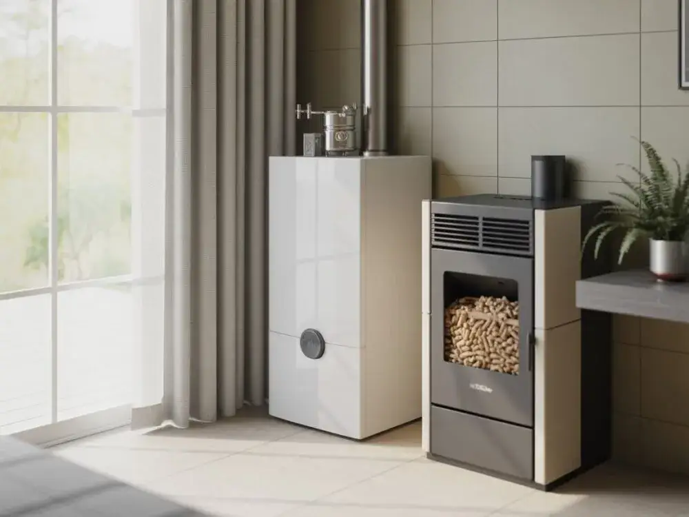 Pellet czy gaz - które ogrzewanie jest tańsze i bardziej ekologiczne?