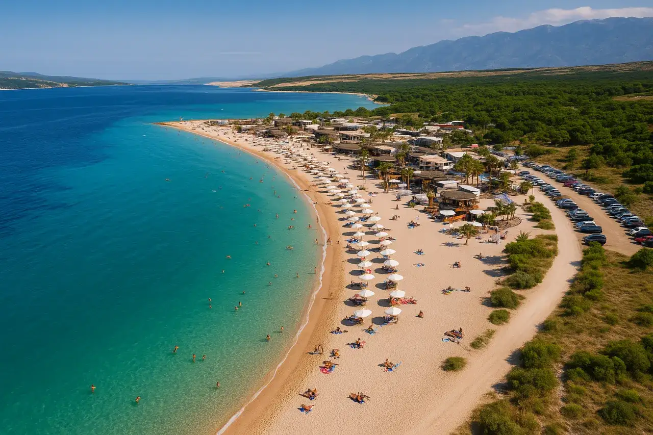 Gdzie leży Chorwacja? Adriatyk: Plaże, wyspy i idealne wakacje!