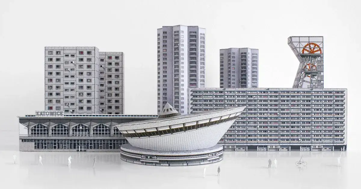 Osiedle Gwiazdy Katowice - ile pięter mają te imponujące budynki?