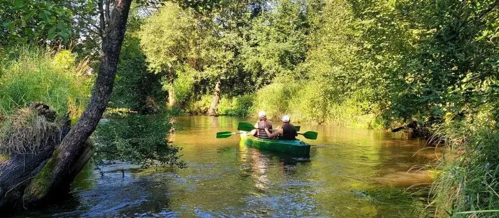 Najlepsze miejsca na kajaki w Śląsku - odkryj ukryte skarby