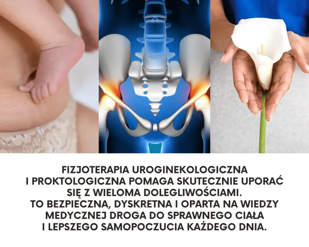 Fizjoterapia uroginekologiczna: Koniec z wstydem! Odzyskaj kontrolę