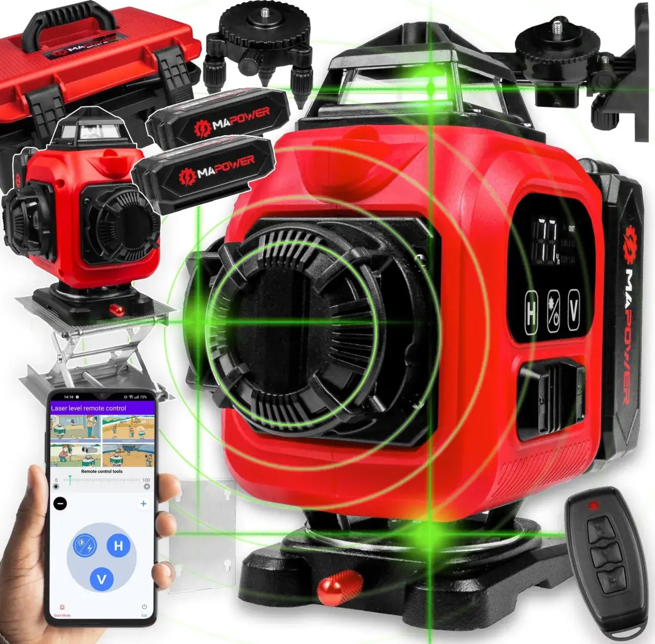 Ile kosztuje poziomica laserowa? Ceny i porównanie modeli na rynku