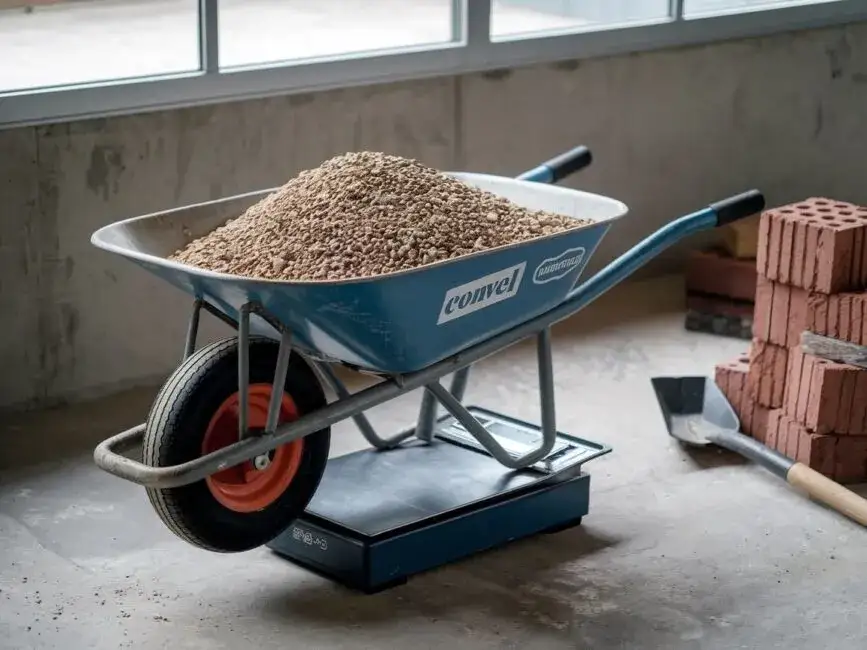 Ile taczek potrzeba na tonę żwiru? Sprawdź, jak to obliczyć