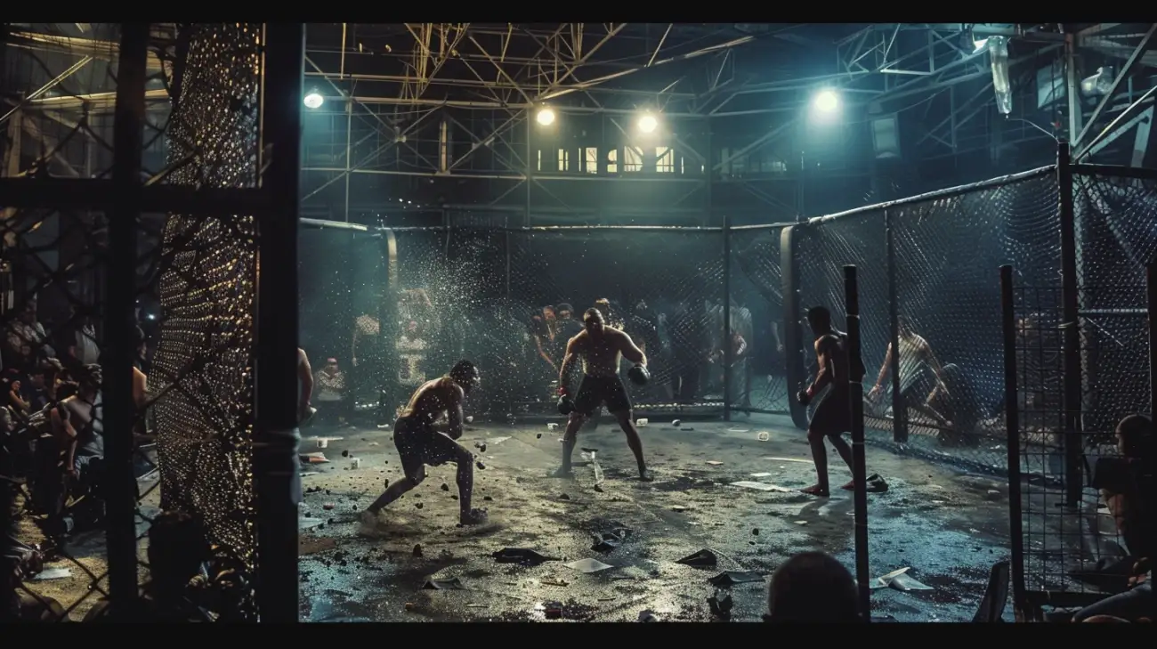 Nie uwierzysz, co się wydarzyło na paryskiej scenie MMA