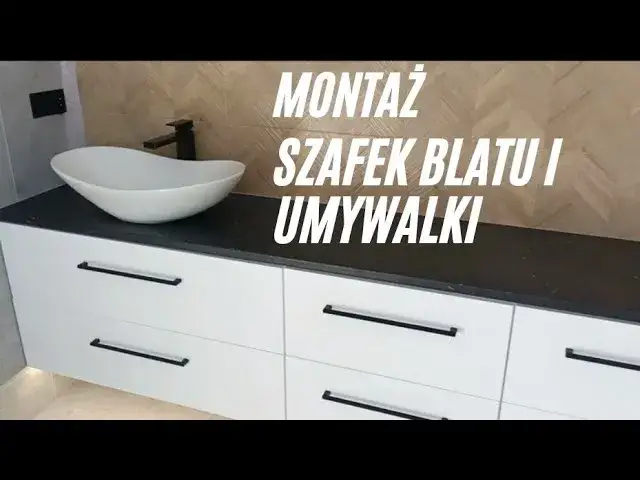 Jak zamontować blat łazienkowy bez błędów - krok po kroku do sukcesu