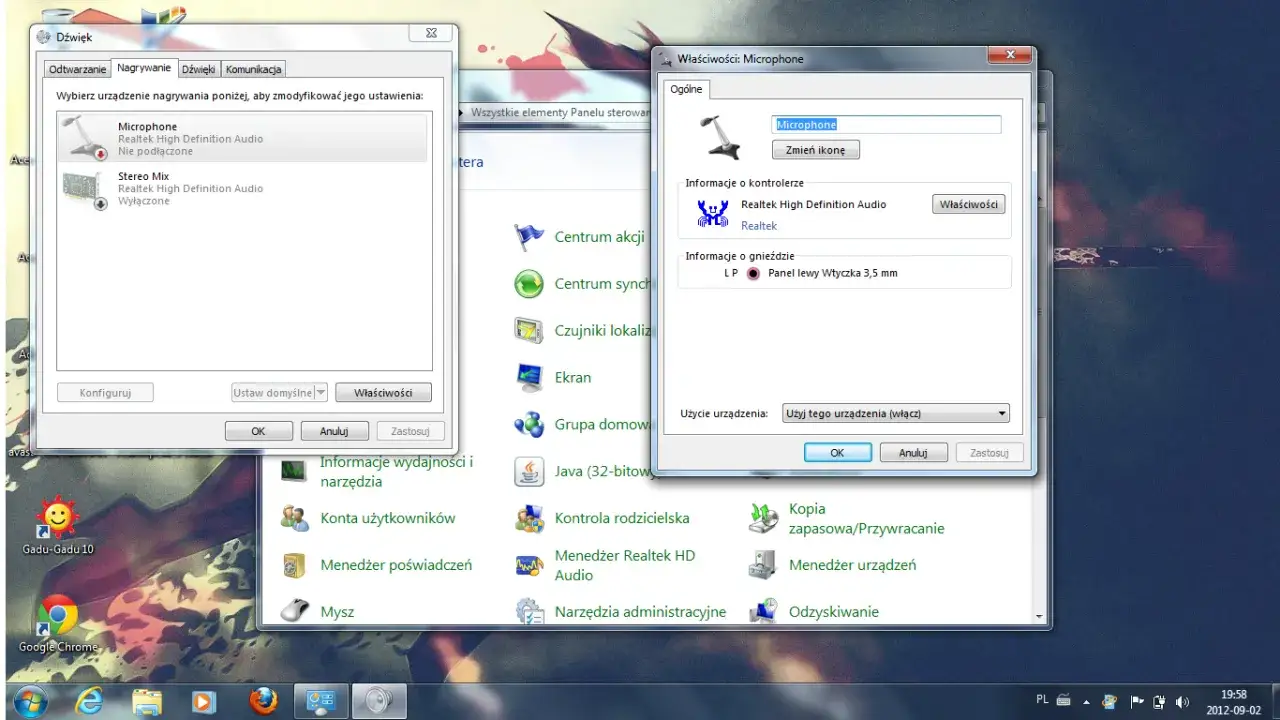 Jak włączyć mikrofon w laptopie Acer i uniknąć problemów z dźwiękiem