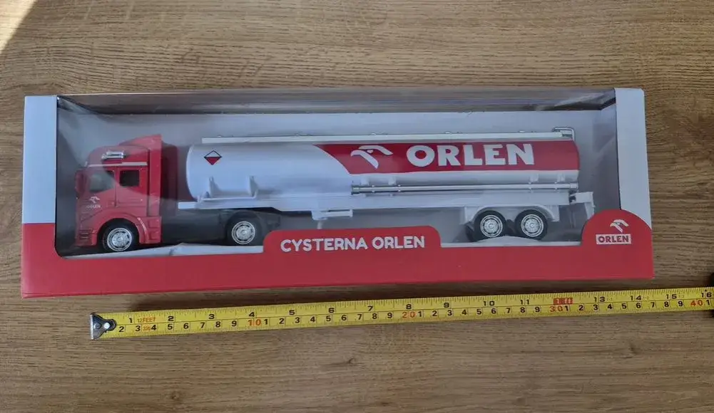 Cysterna Orlen zabawka: Jak zdobyć i nie przepłacić?