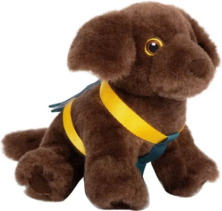 Pies pluszowy jak żywy – idealny towarzysz dla Twojego dziecka