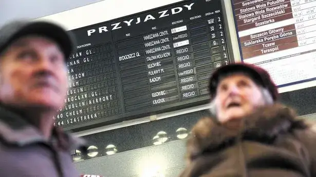 Rozkład jazdy PKP Radom Warszawa - Sprawdź godziny odjazdów pociągów