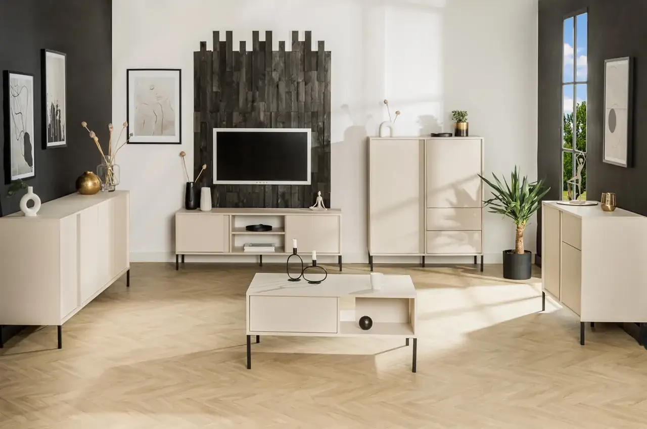 Jak ukryć telewizor w sypialni, aby stworzyć przytulne wnętrze