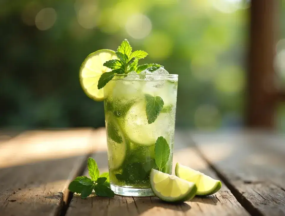 Drink z limonką i Sprite: Proste przepisy na idealne orzeźwienie!