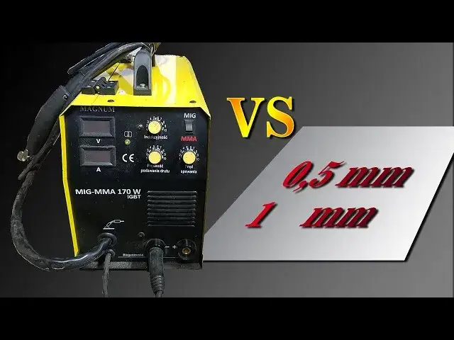 Jaka spawarka do blacharki samochodowej? Wybierz MIG/MAG z lutospawaniem