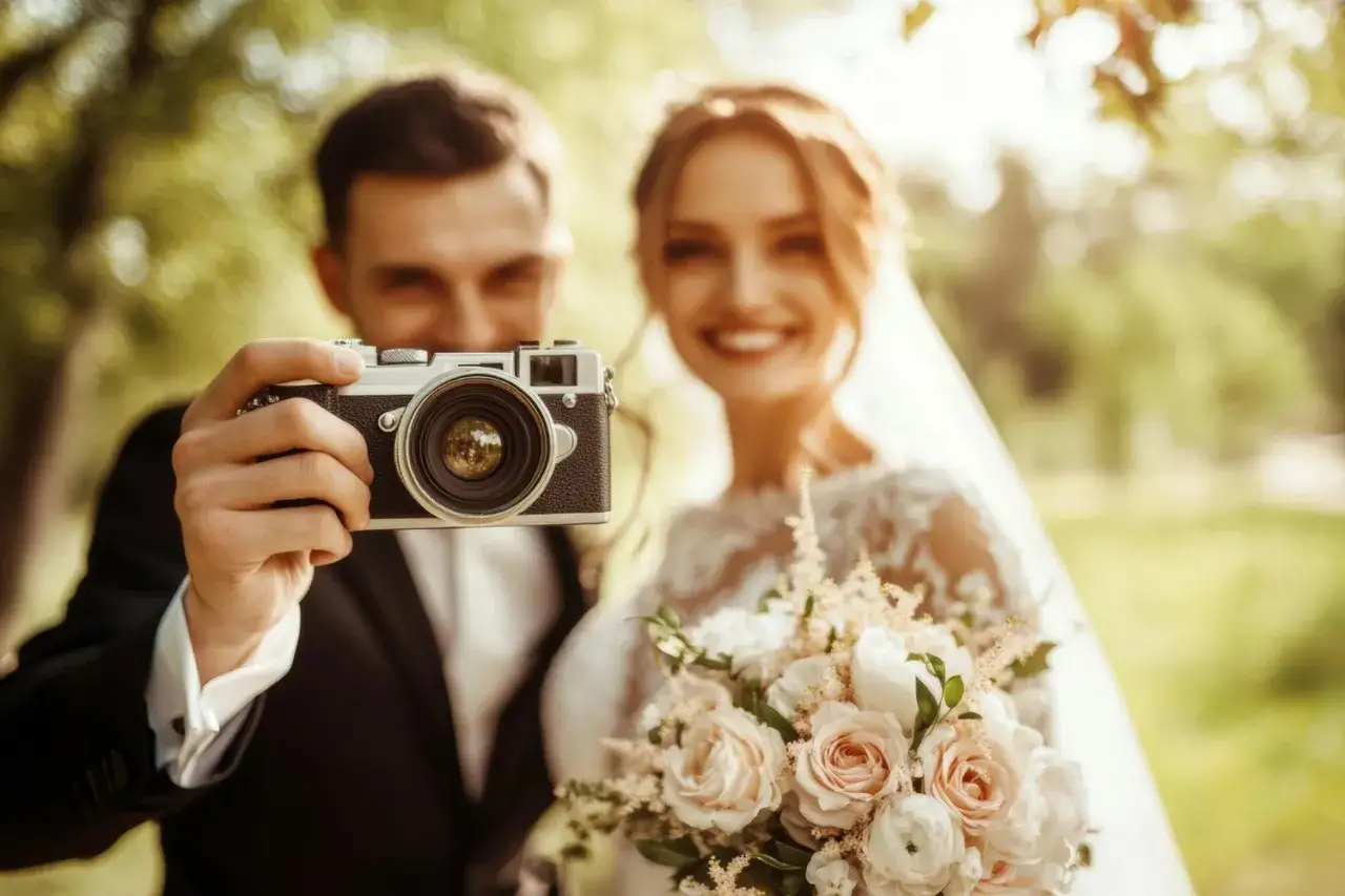Jak wybrać fotografa na ślub? Ekspert radzi, by nie żałować!