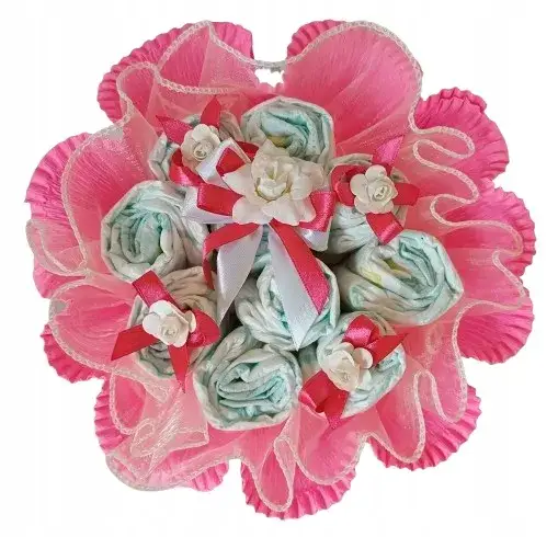 Jak zrobić bukiet z pampersów - krok po kroku do wyjątkowej dekoracji