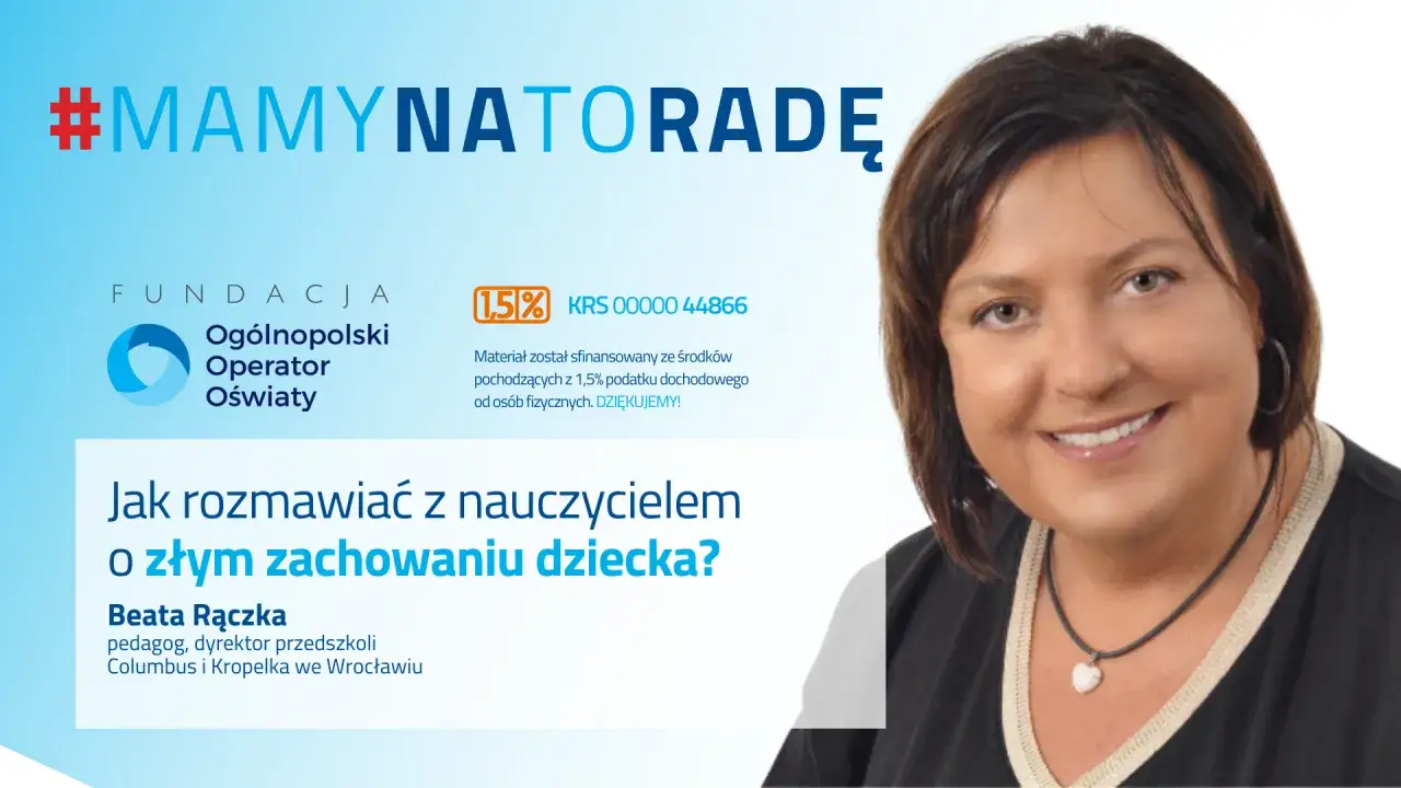 Rozmowa z nauczycielem: jak uzyskać pełny obraz dziecka?