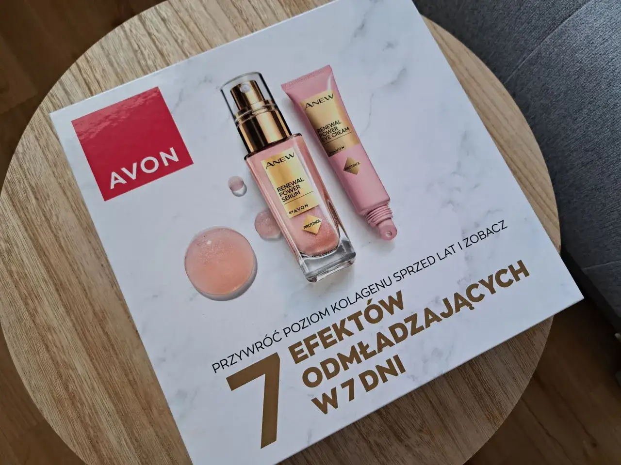 Renewal Power Serum Avon: Jak stosować dla MAX efektów?