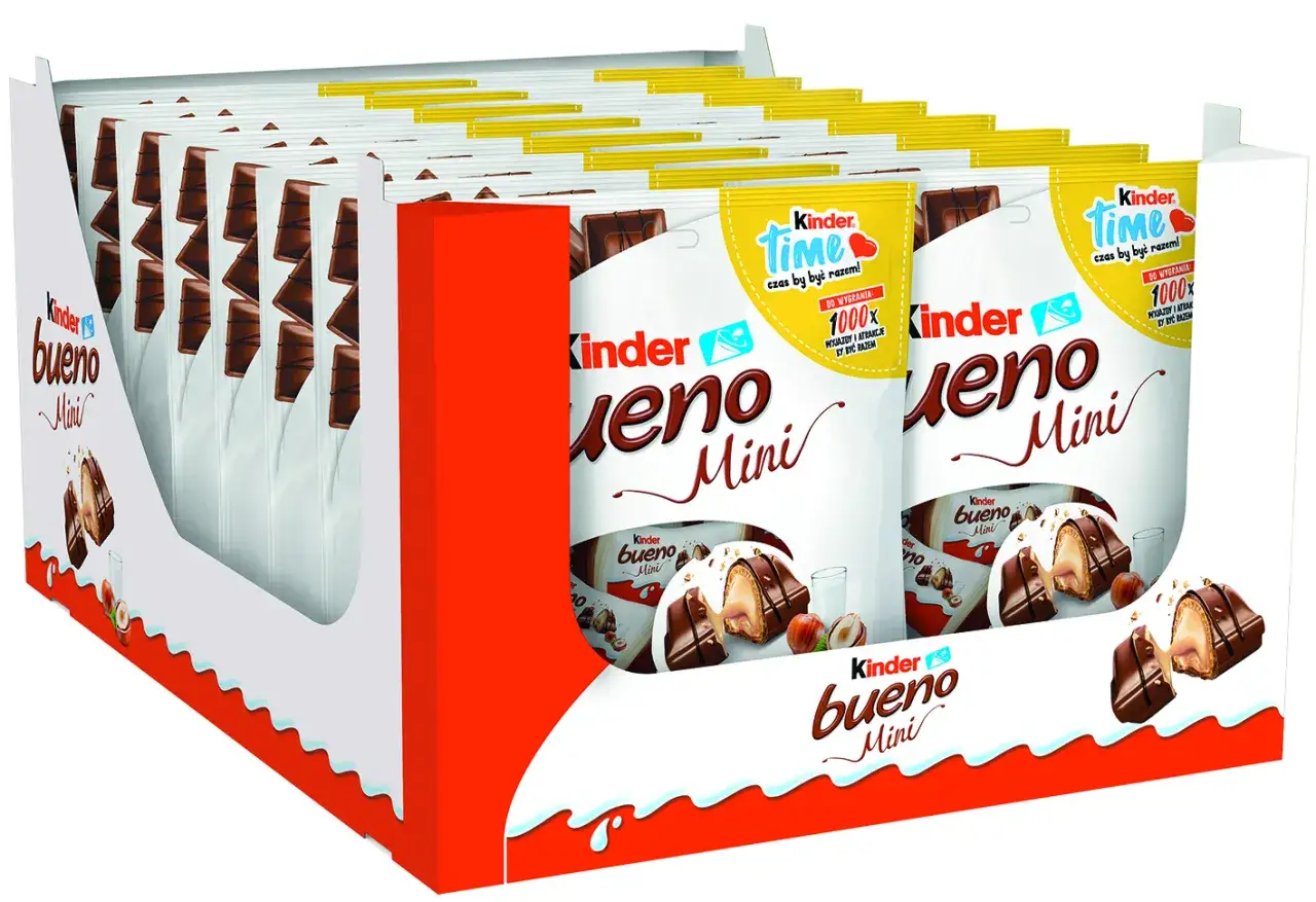 Gdzie kupić Kinder Bueno Mini Mix? Znajdź najlepsze promocje!