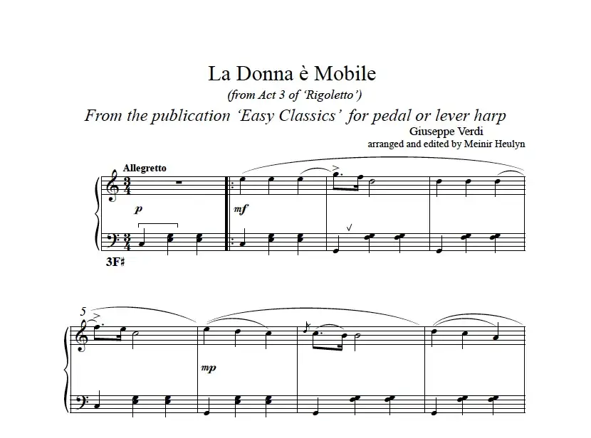 Jakie jest znaczenie tekstu piosenki "La Donna è Mobile"? Interpretacja 