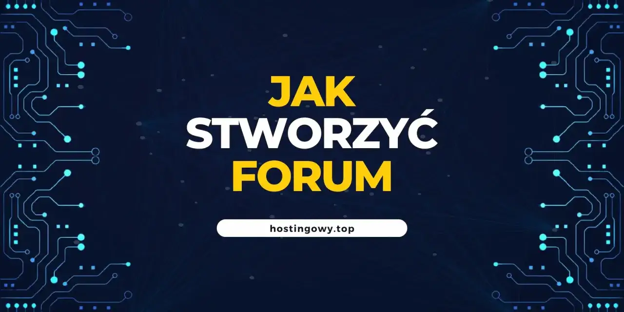 Forum: HTML to początek! Zbuduj z PHP, MySQL lub gotowym skryptem.