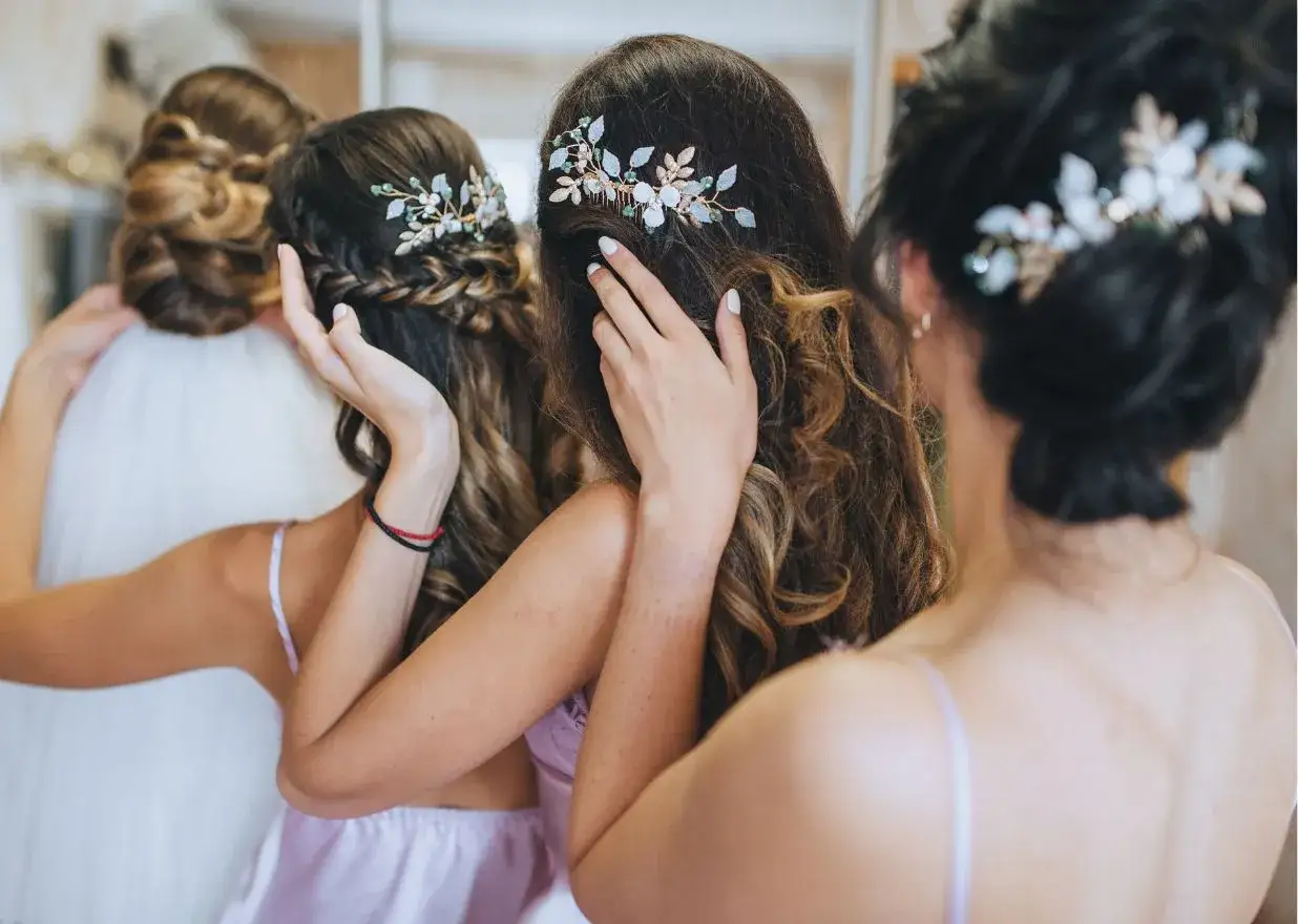 Jak uczesać się na wesele? Znajdź idealną fryzurę!