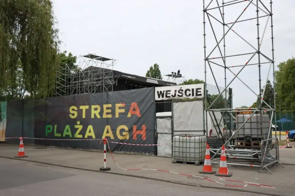 Strefa Plaża AGH - Jakie muzyczne wydarzenia nas czekają?