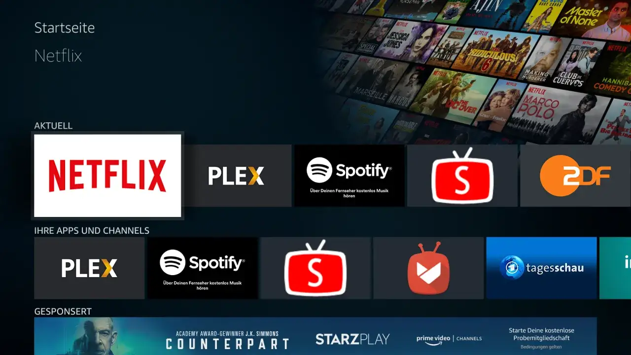 Fire TV Stick: Apps installieren Auch die, die nicht im Store sind!