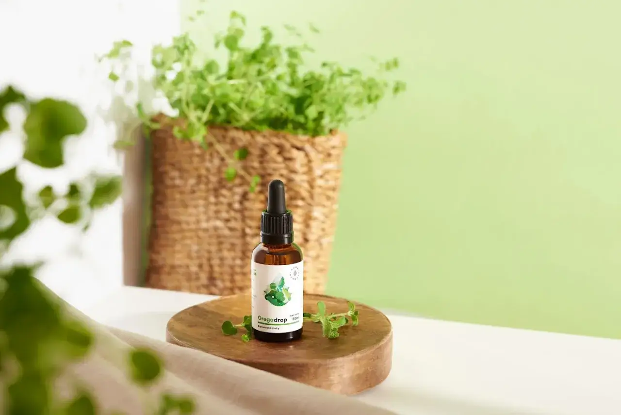Olejek oregano: Domowy antybiotyk? Na co pomaga i jak go używać?
